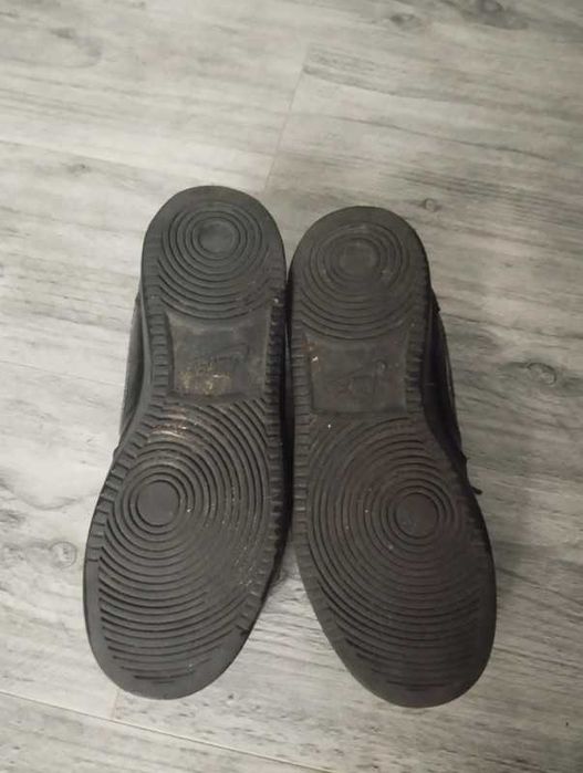 Buty nike czarne