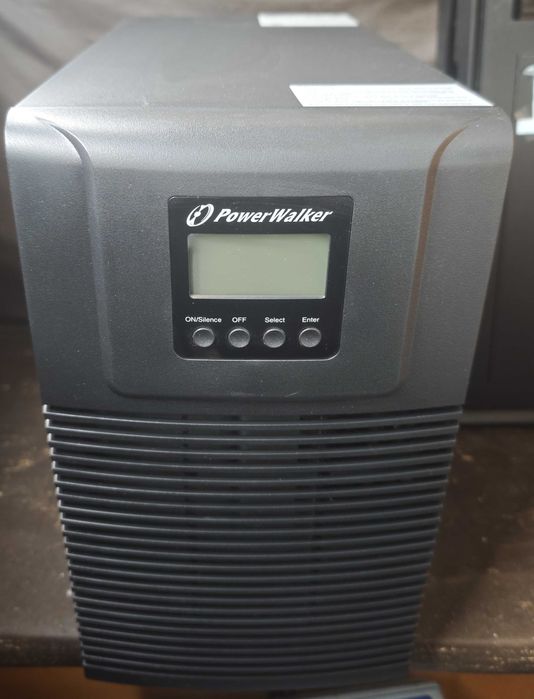 ДБЖДжерело безперебійного живлення PowerWalker VFI 3000 TGB (10122100)