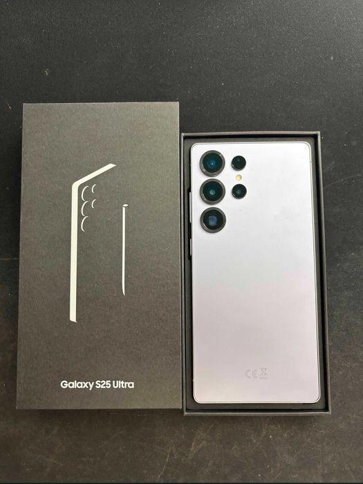 S25 ultra 256 white pouco tempo de uso