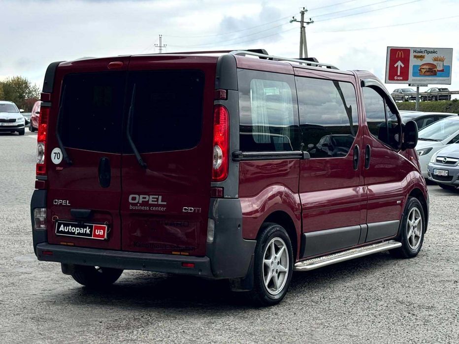 Продам Opel Vivaro пасс. 2009р. #79529