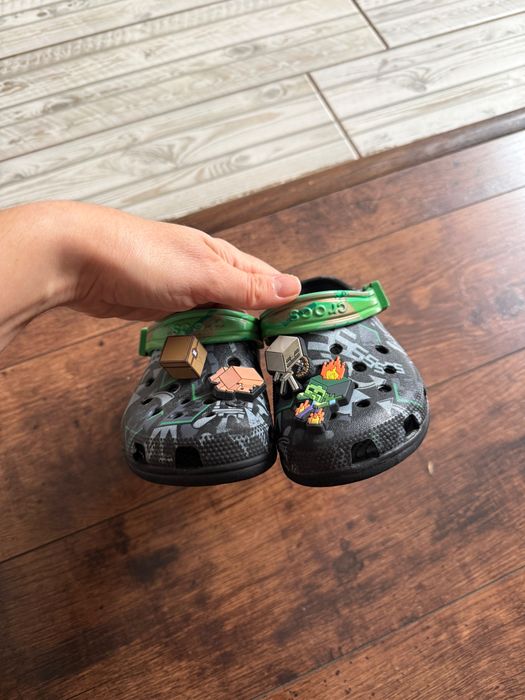 Дитячі Crocs Minecraft