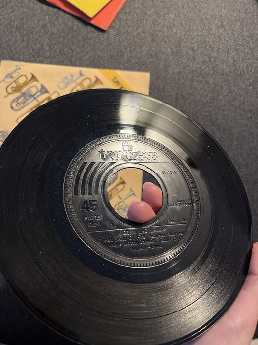 Jerry lee lewis, singiel winylowy
