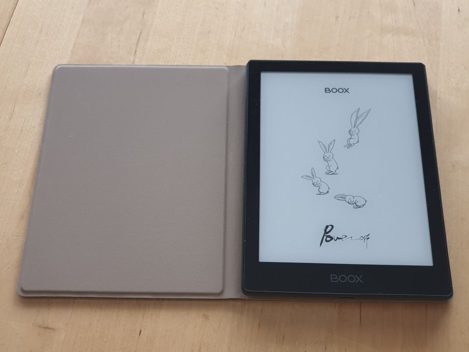BOOX Go 6 Android E-Reader + Case502673876514908162