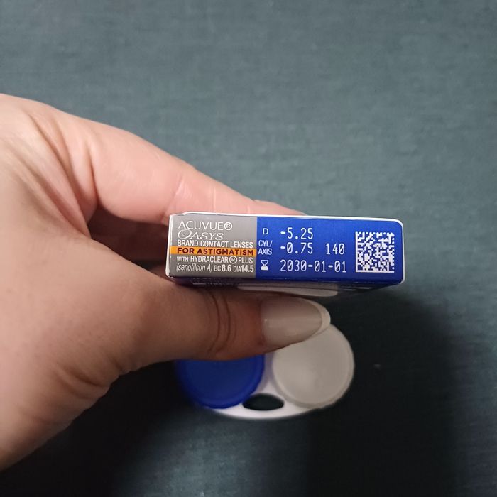 Soczewki Acuvue Oasys 6szt wada -5.25