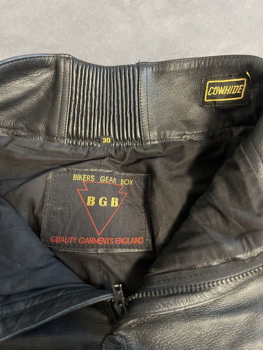 Шкіряні мотоштани