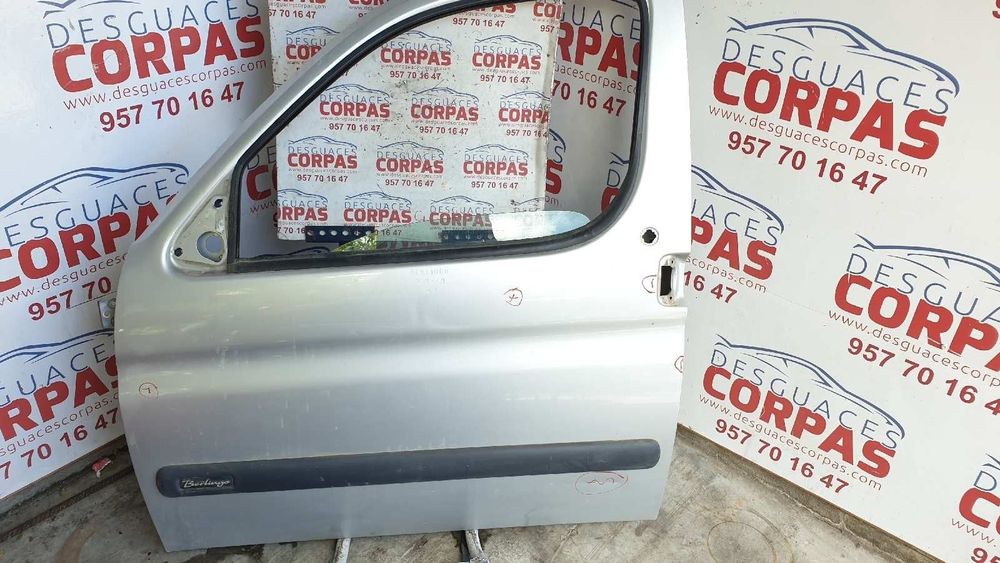 PORTA FRONTAL ESQUERDA CITROEN BERLINGO / BERLINGO FIRST LIMUSINA 2002 -