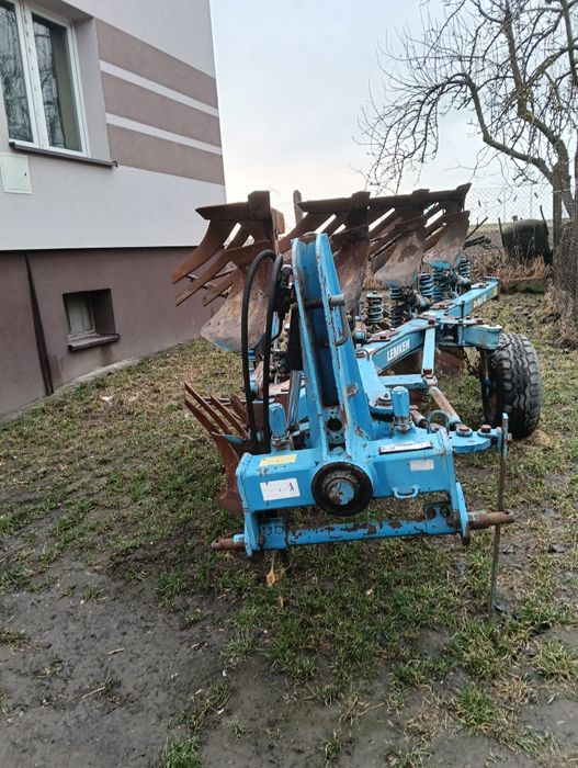 Lemken europal 6x   4 skibowy