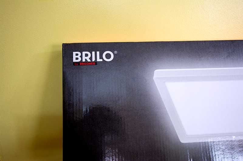 Candeeiro / Painel LED de Teto da marca Briloner, Novo