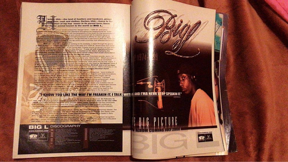 THE SOURCE 6/2000 (unikat Master P Suge Knight Canibus Meth Redman