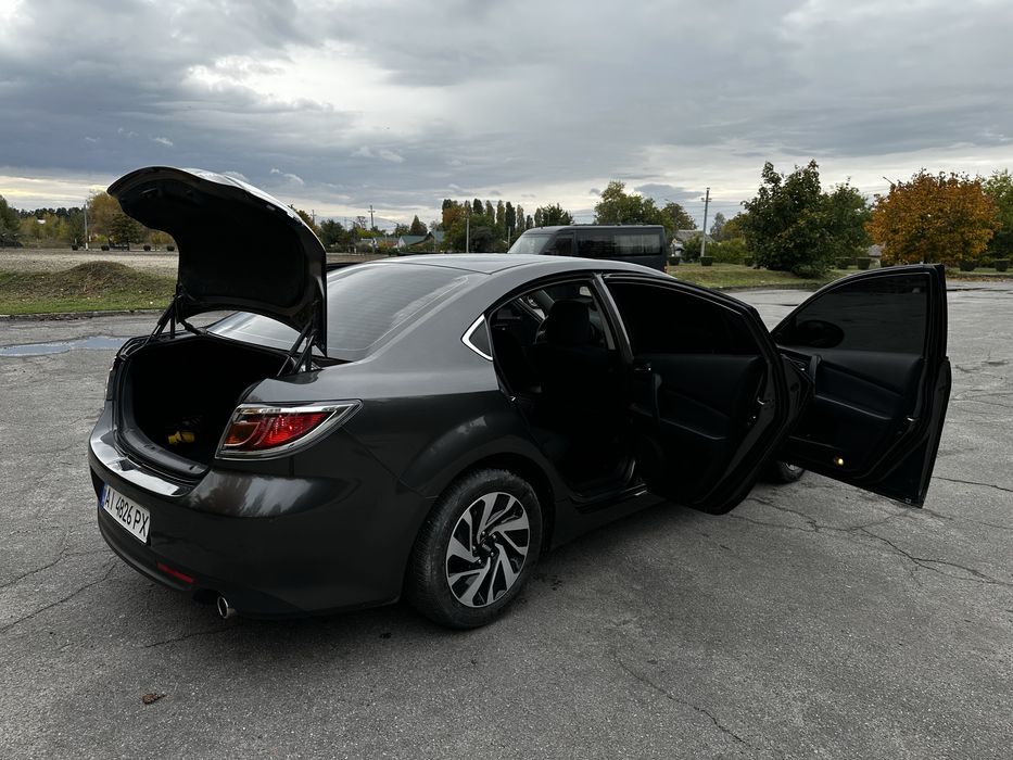 Mazda 6 2010 1.8 Мазда 6 бенз GH седан машина