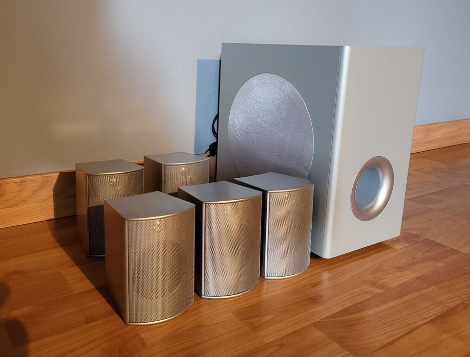 Sistema Som novo 5.1