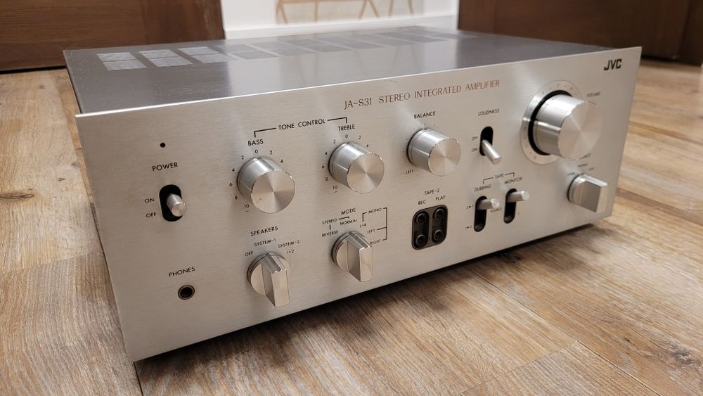 Wzmacniacz JVC JA-S31