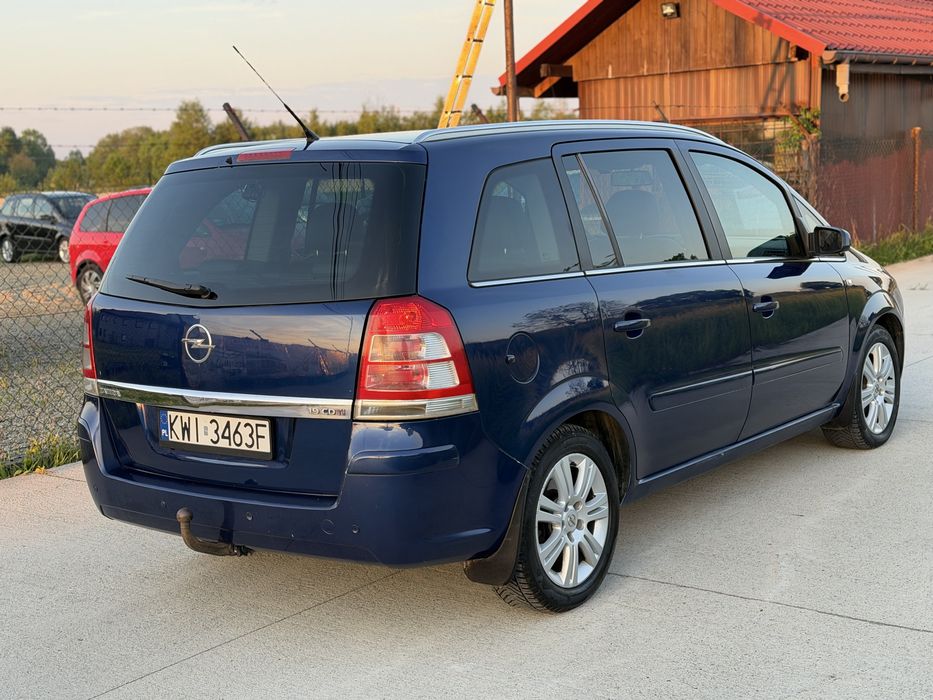 Opel Zafire 2009