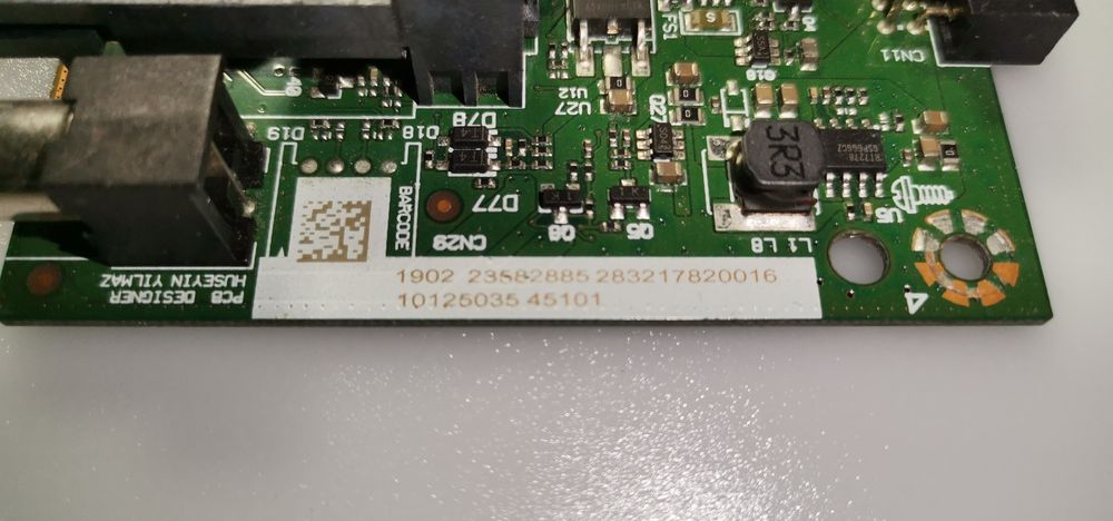 Mainboard vestel 17MB140TC 2 3 5 8 2 8 8 5