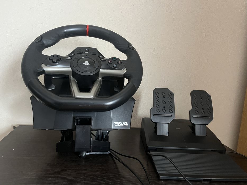 Volante e pedais ps4