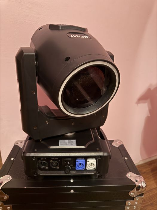 Zestaw 4 głów beam 7r 230w Yiflamefly