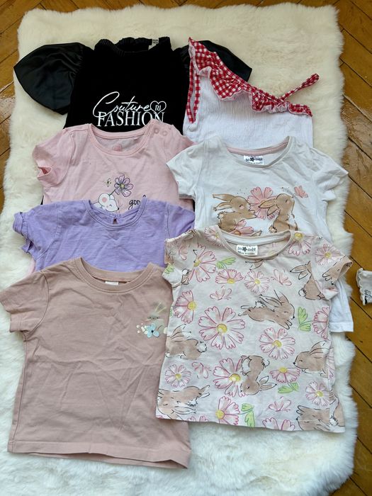 Одяг для дівчинки 9-12 місяців 80 розмір, пакет одягу чи роздріб