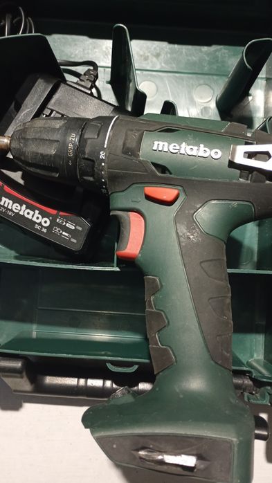 Wkrętarka Metabo BS 18