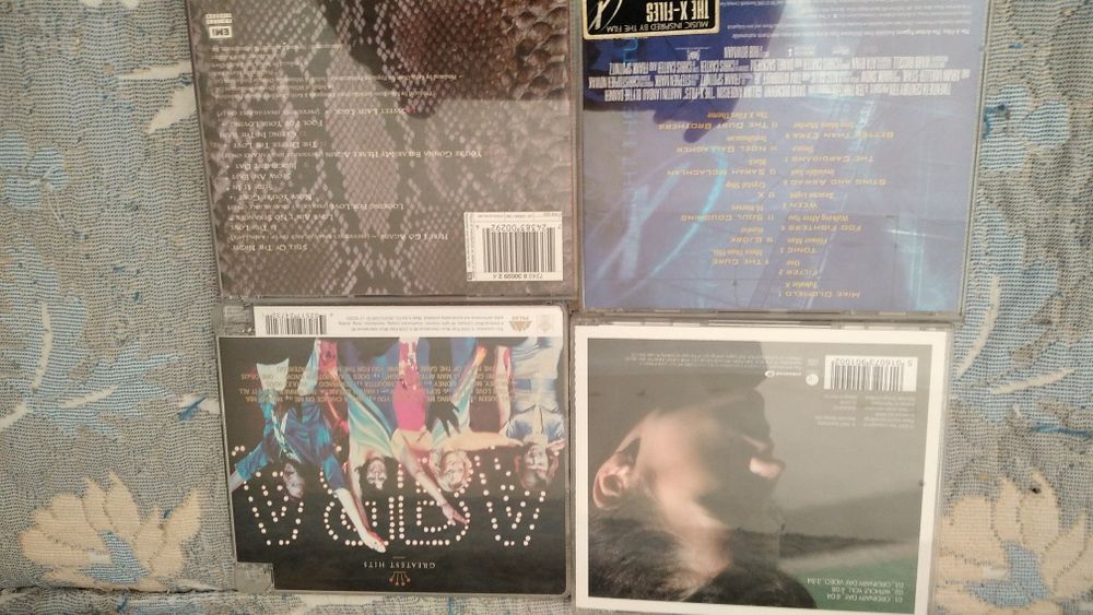 Vários CDs de Pop & Rock