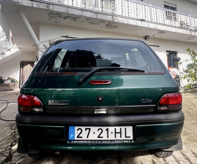 Renault clio 1.2 - gasolina