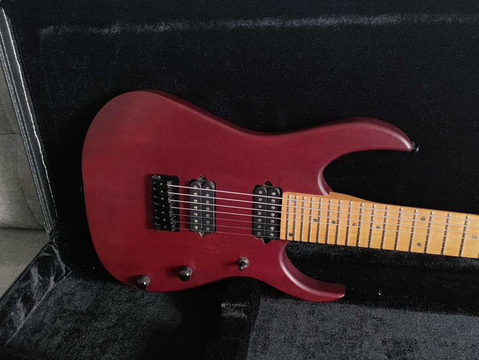 2011 Jaden Rose 7-String S2 Red