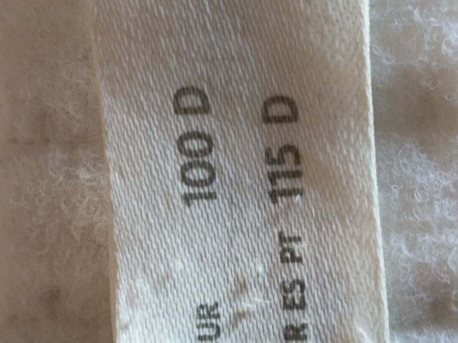 Stanik biustonosz 100 D/E zestaw 2 sztuki