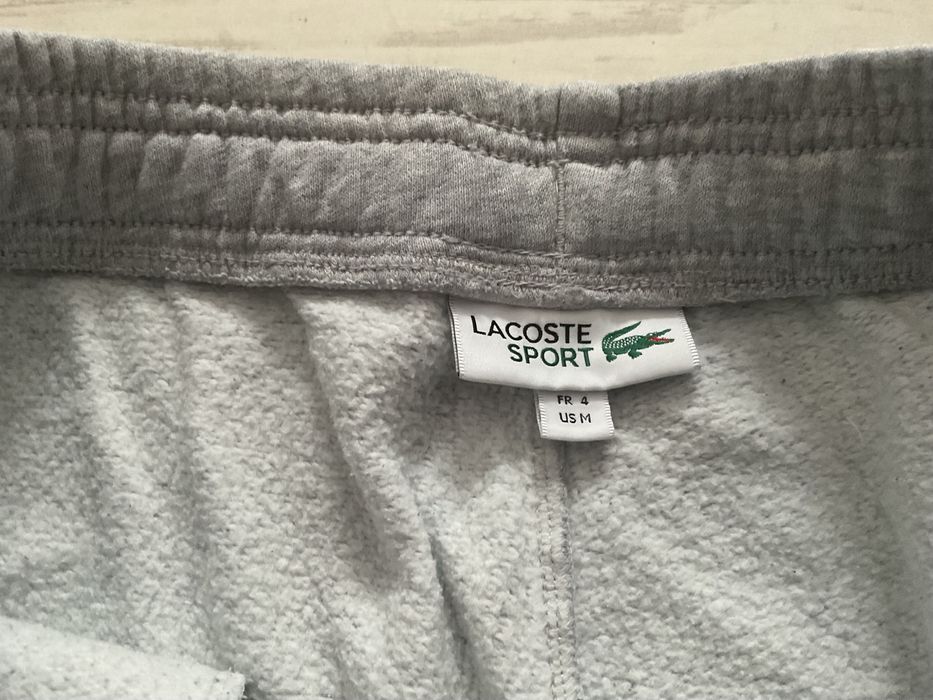 Męskie spodnie dresowe Lacoste