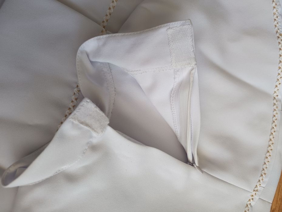 Alba komunijna + spodnie + sznurki