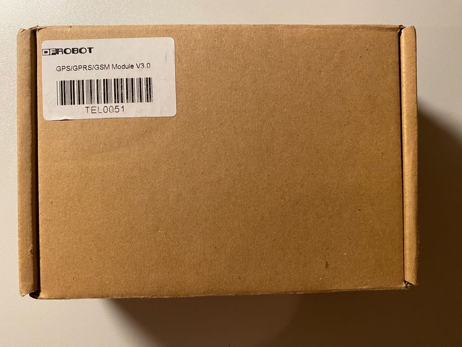 Плата DFRobot GPS/GPRS/GSM Module V3 з SIM908 для Arduino/Raspberry Pi