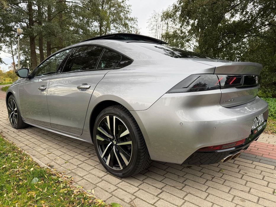 Peugeot 508 Biled * Skóry * Panorama * Full Opcja * Oryginał * Hybryda