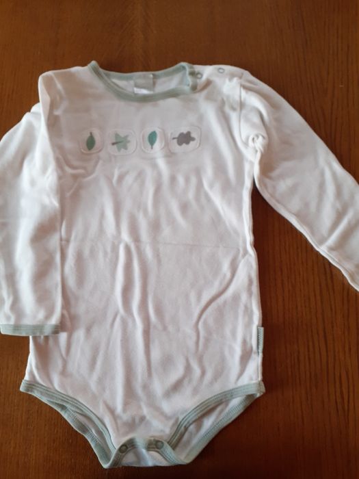Białe body, rozm. 110