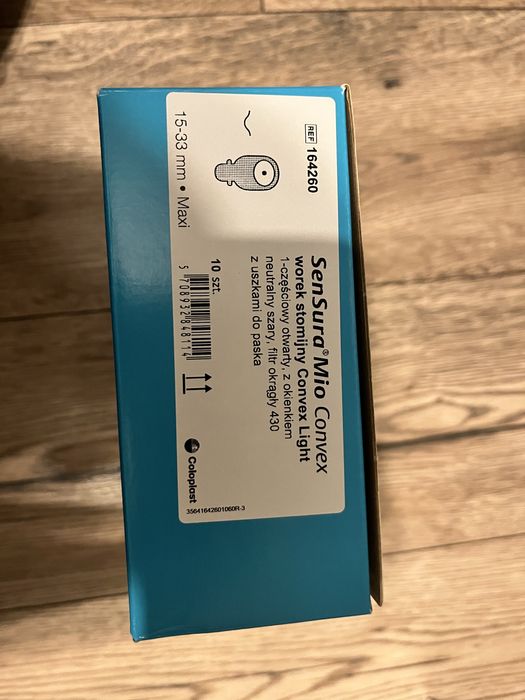 5 opakowan Coloplast model 164260