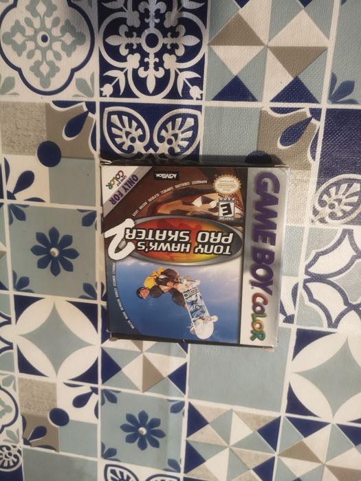 Gameboy ORIGINAL USA Tony Hawk's Pro Skater 2