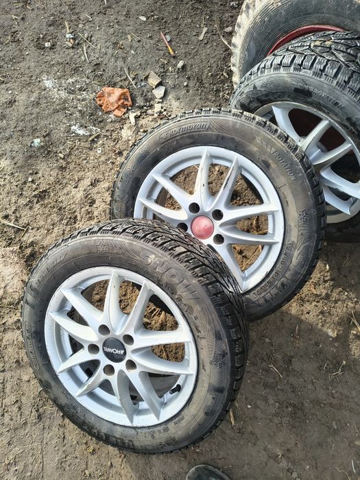 Alufelgi /koła 5x110 et35 15"