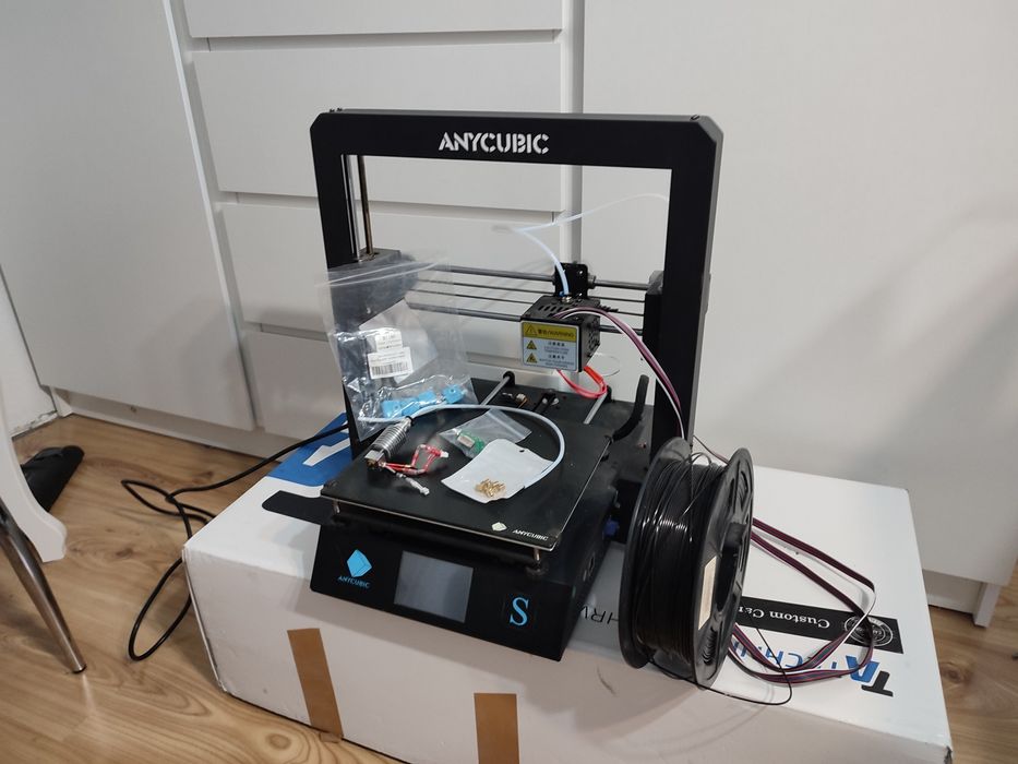 Drukarka 3D Anycubic Mega S + dodatki Bartoszyce • OLX.pl