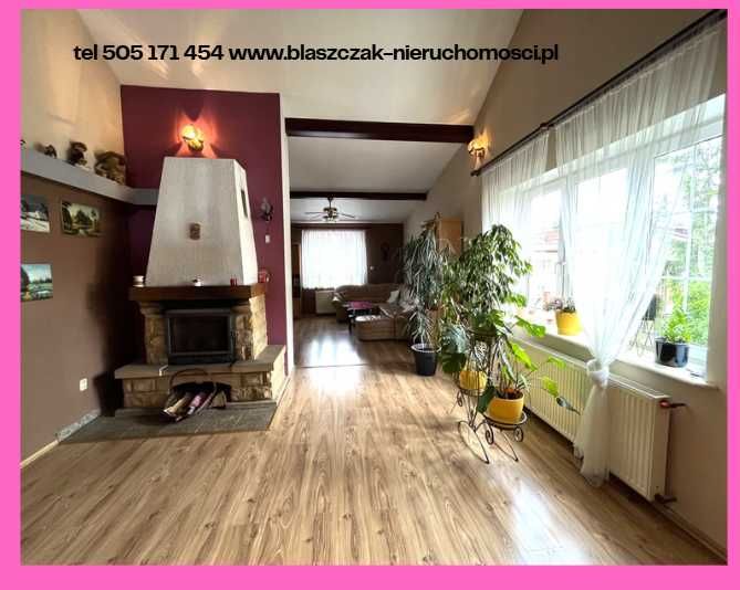 Dom dwa mieszkania działka 550m Zielonka Warszawa