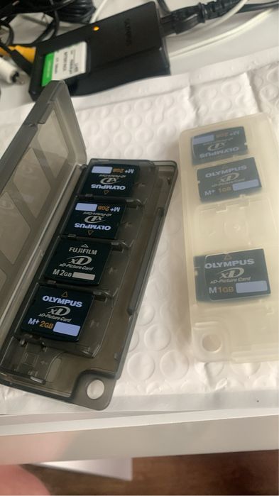 Karty pamieci olympus 2gb -1gb -256.