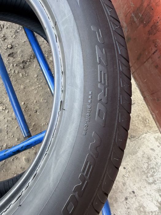 235/55/17 R17 Pirelli P Zero Nero всесезонна 4 шт ціна за 1 шт