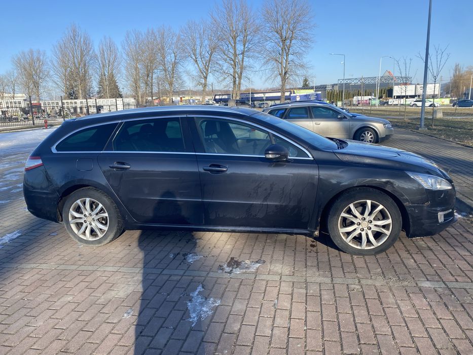 Peugeot 508 SW 2.0 Hdi 163km 2013r zamiana 4x4