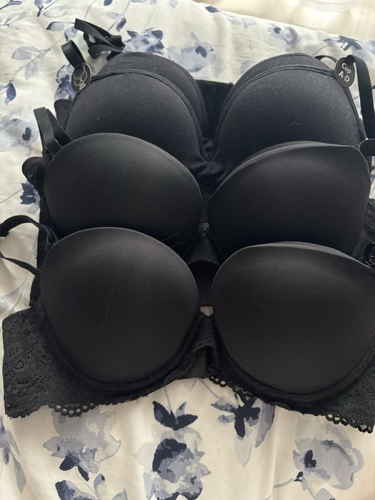 Biustonosz  mega push up 75A H&M