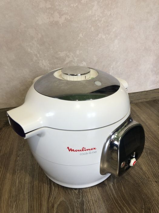 Мультиварка-скороварка Moulinex Cook4me (6л  1200вт)