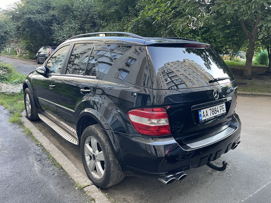 Mercedes-Benz ML350 AMG від власника