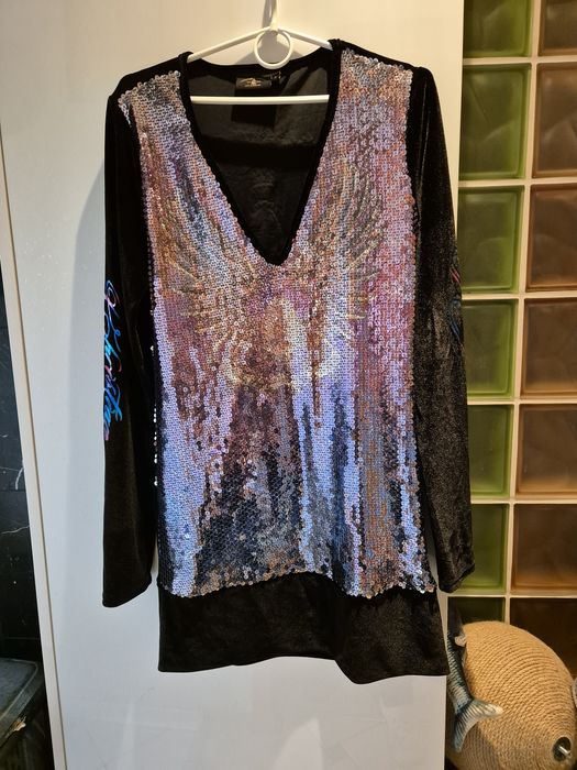 Sukienka Christian Audigier Ed Hardy L