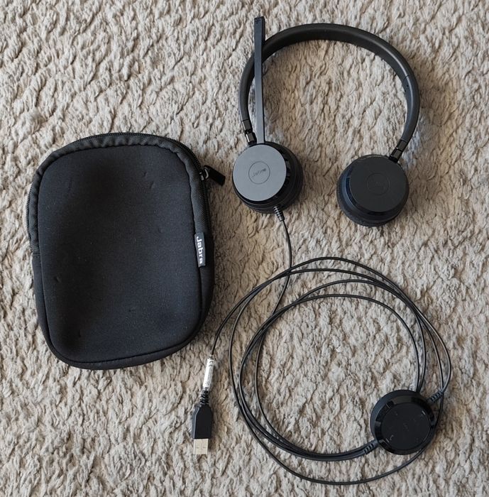Słuchawki Jabra Evolve 20 HSC016