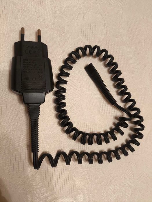 Kabel Zasilający Ładowarka Zasilacz do Golarki Maszynki Braun 5690