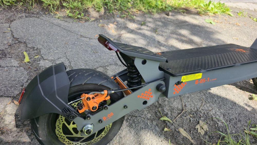 Електросамокат Kukirin G4
