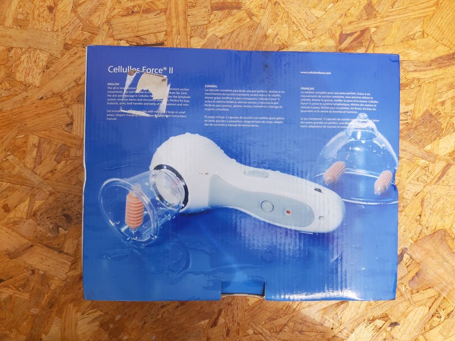 cellulles - maquina anti-celulite