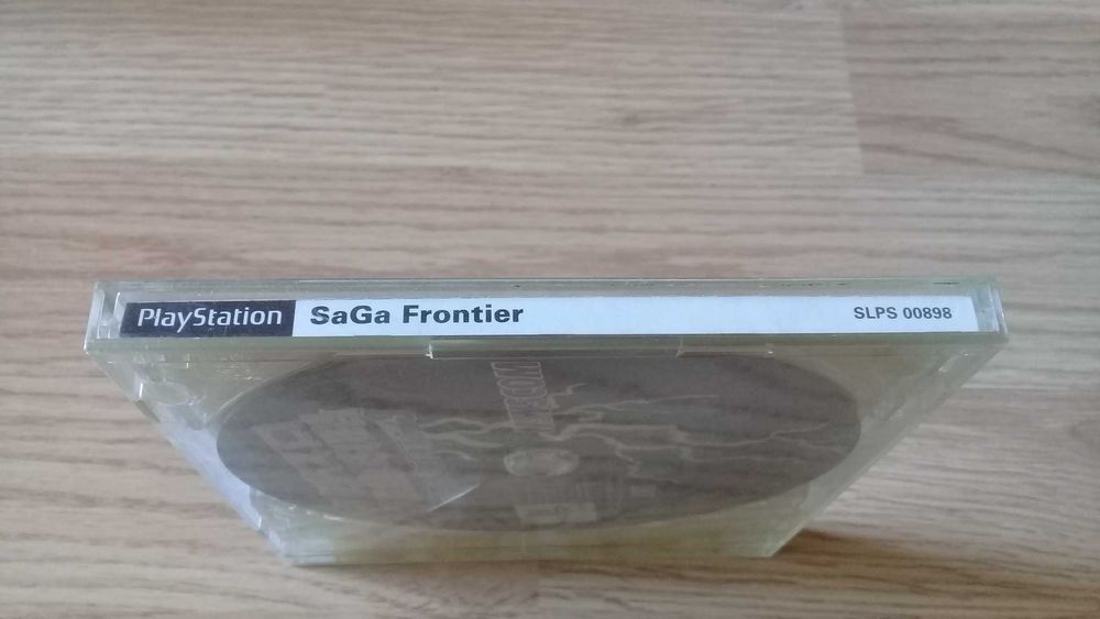 Saga Frontier na PlayStation 1