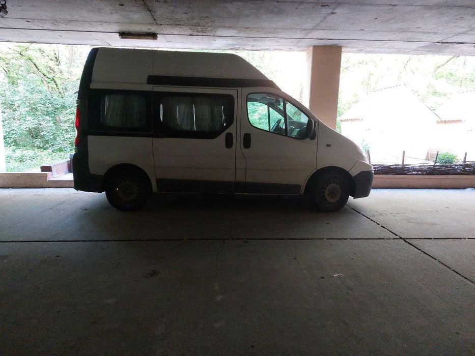 Renault Trafic 2007 II покоління (FL), високий, білий