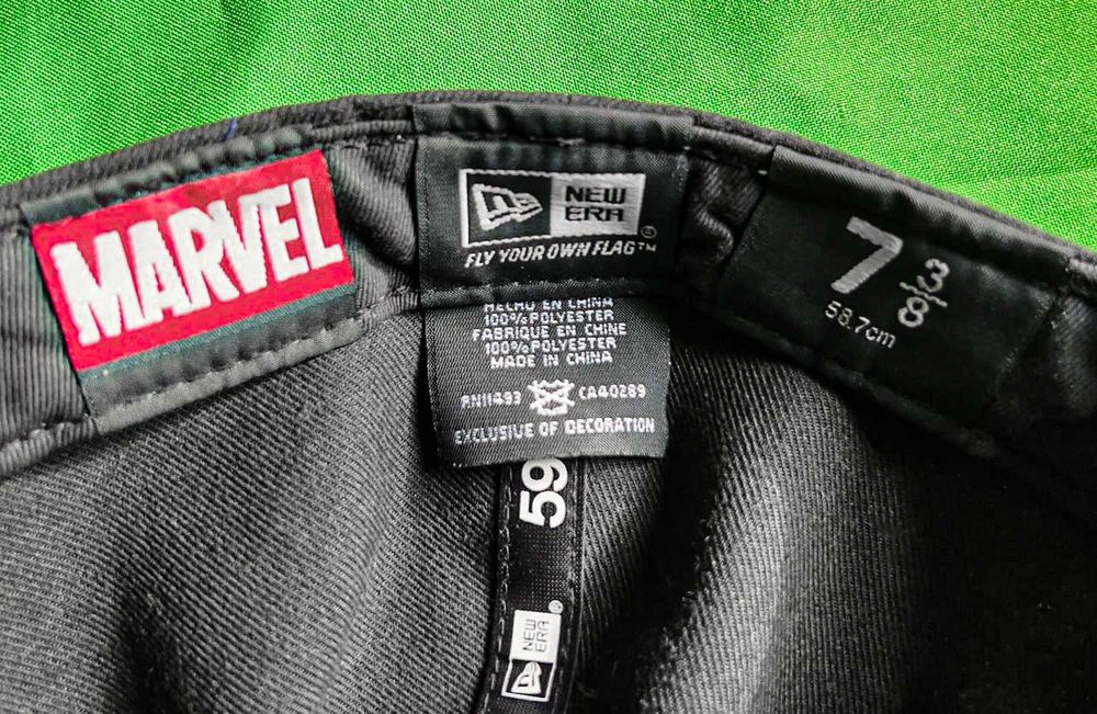 New Era Marvel original 59Fifty оригинал cap кепка бейсболка USA new